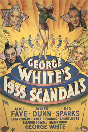 Скандалы Джорджа Уайта 1935 года