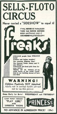 Постер Уродцы