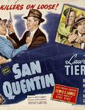Постер из фильма "Сан-Квентин" - 1