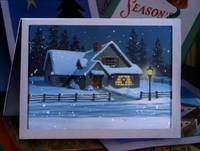 Кадр Новогодняя елка Плуто