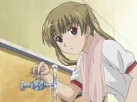 Кадр Касимаси: Девушка встречает девушку