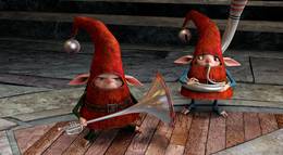 Кадр из фильма "Стражи легенд" - 2