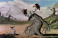 Кадр Цветы и деревья