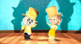 Кадр из фильма "Маша и медведь. Запутанные истории" - 2