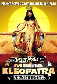 Постер Астерикс и Обеликс: Миссия Клеопатра
