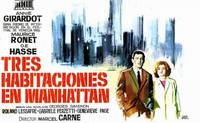 Постер Три комнаты на Манхэттене