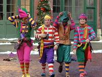 Кадр Каникулы Санта Клауса