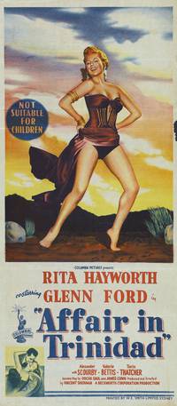 Постер Афера на Тринидаде