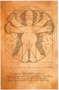 Постер Симпсоны