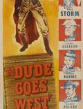 Постер из фильма "The Dude Goes West" - 1