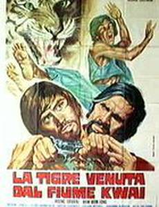 Тигр с реки Квай