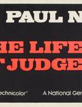 Постер из фильма "Жизнь и времена судьи Роя Бина" - 1