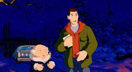 Кадр из фильма "Восемь безумных ночей" - 2