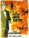 Постер из фильма "Nick Carter va tout casser" - 1