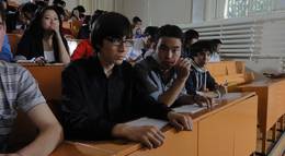 Кадр из фильма "Студент" - 1