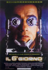 Постер Шестой день