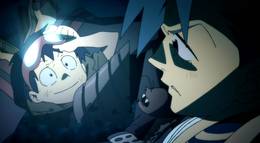 Кадр из фильма "Гуррен-Лаганн" - 1