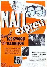 Постер Ночной поезд в Мюнхен