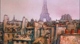 Кадр из фильма "Старая дама и голуби" - 2