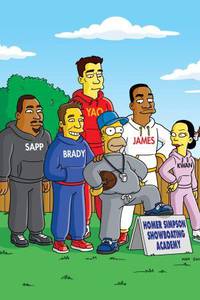 Кадр Симпсоны