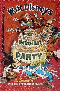 Постер День рождения Микки