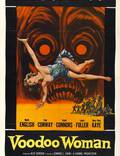 Постер из фильма "Женщина вуду" - 1
