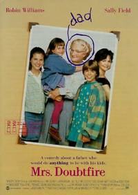Постер Миссис Даутфайр