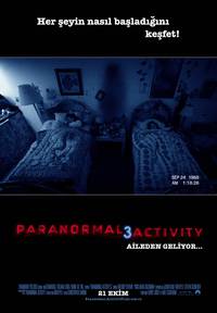 Постер Паранормальное явление 3