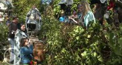 Видео со съёмок №2