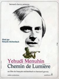 Постер Иегуди Менухин, путь, залитый светом