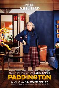 Постер Приключения Паддингтона