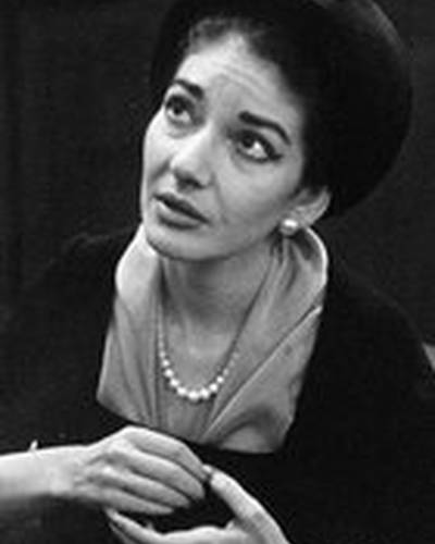 Мария Каллас фото