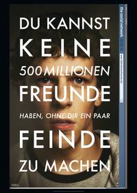 Постер Социальная сеть