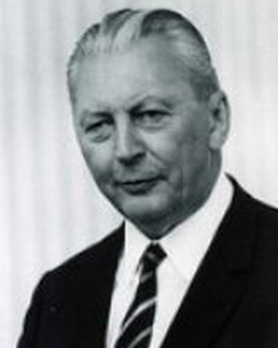 Курт Георг Кизингер фото