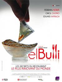 Постер El Bulli: Развитие кулинарии