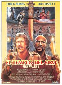 Постер Идущий в огне