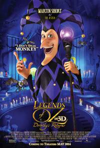 Постер Оз: Возвращение в Изумрудный город