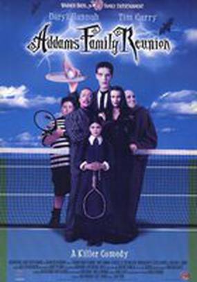 Воссоединение семейки Аддамс (видео)