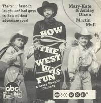 Постер Весёлые деньки на Диком Западе