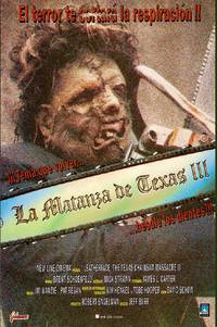 Постер Техасская резня бензопилой 3: Кожаное лицо