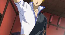 Кадр из фильма "Гинтама" - 1
