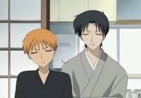 Кадр Корзинка фруктов