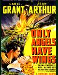 Постер из фильма "Только у ангелов есть крылья" - 1