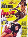 Постер из фильма "Апач" - 1