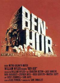Постер Бен-Гур