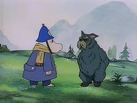 Кадр Комета в Муминленде