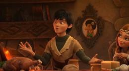 Кадр из фильма "Снежная королева 3: Огонь и лед" - 2