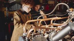 Кадр из фильма "Гром в штанах" - 1