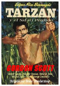 Постер Тарзан и неудачное сафари