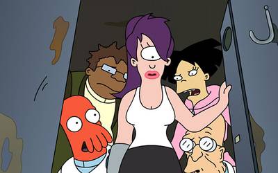 5 причин популярности «Футурамы»